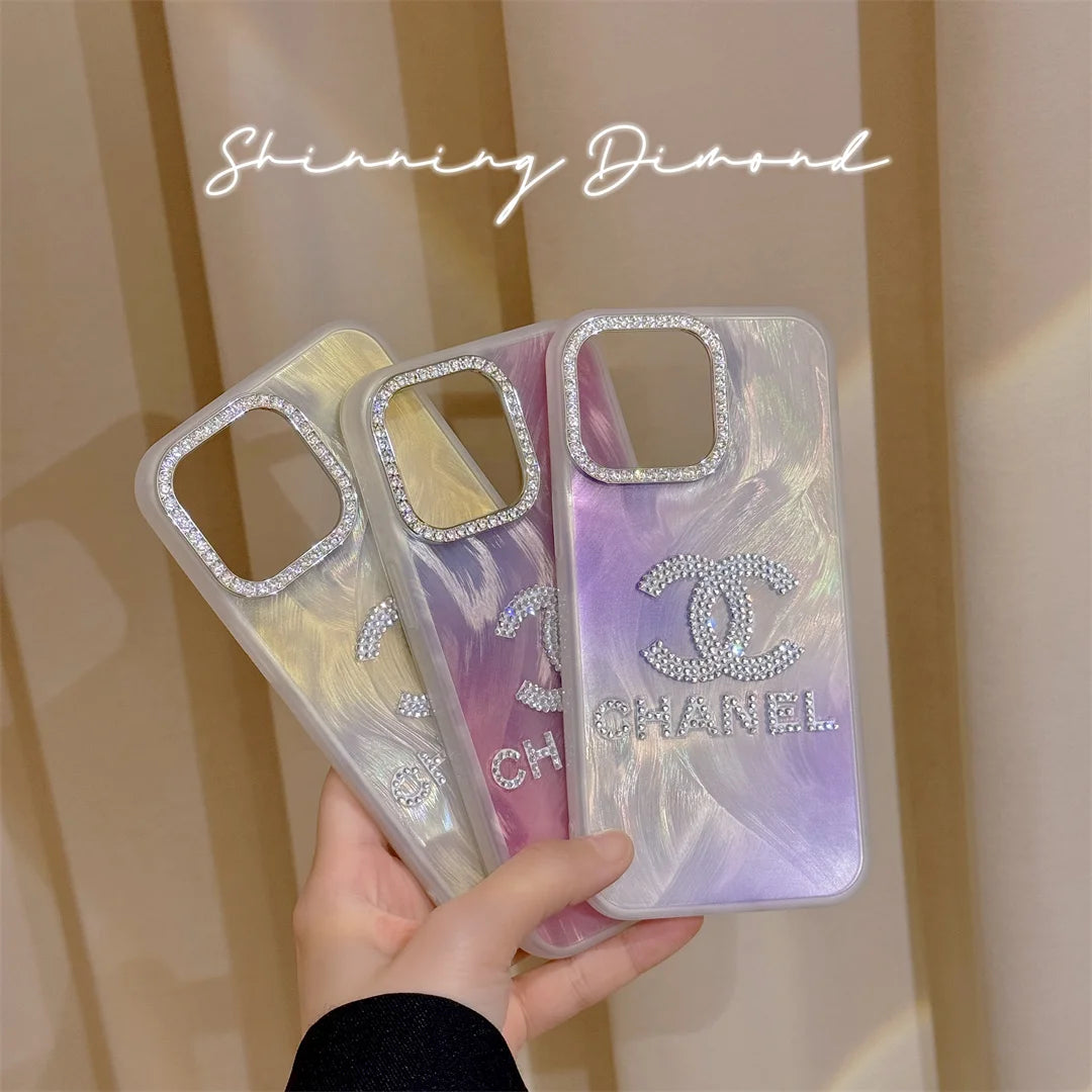 香奈兒閃亮優雅的蘋果iPhone手機殼Chanel
