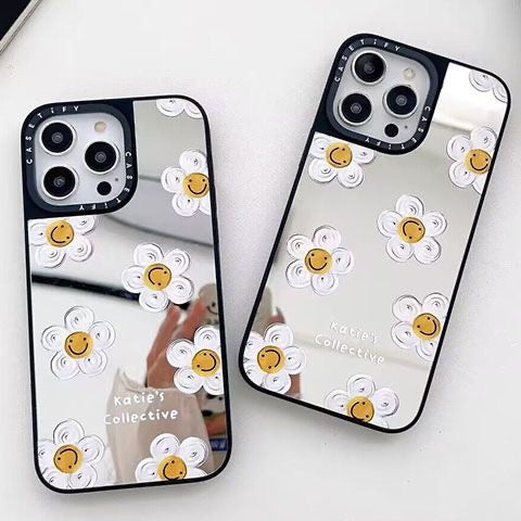 CASEGIRL明星联名同款幻彩蝴蝶适用于苹果16手机壳iPhone15ProMax新款13网红12防摔14plus磁吸