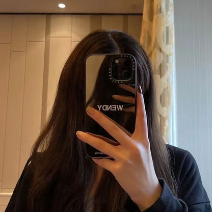 CASEGIRL藝員聯名同款幻彩蝴蝶適用於蘋果手機殼iPhone新款網紅防摔手機保護套