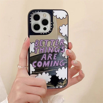 CASEGIRL藝員聯名同款幻彩蝴蝶適用於蘋果手機殼iPhone新款網紅防摔手機保護套