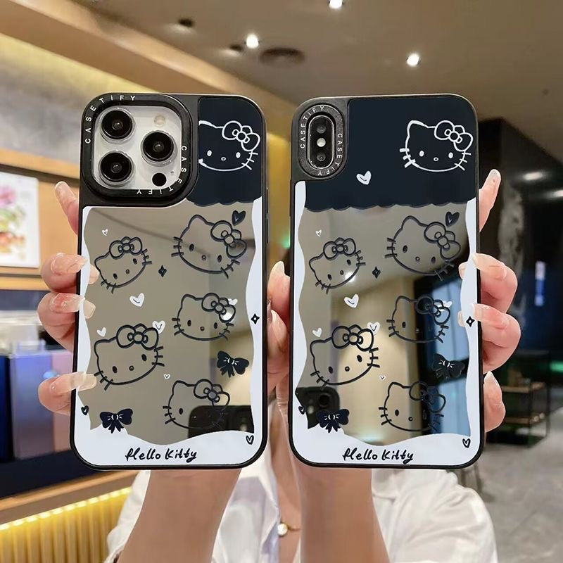 CASEGIRL明星联名同款幻彩蝴蝶适用于苹果16手机壳iPhone15ProMax新款13网红12防摔14plus磁吸