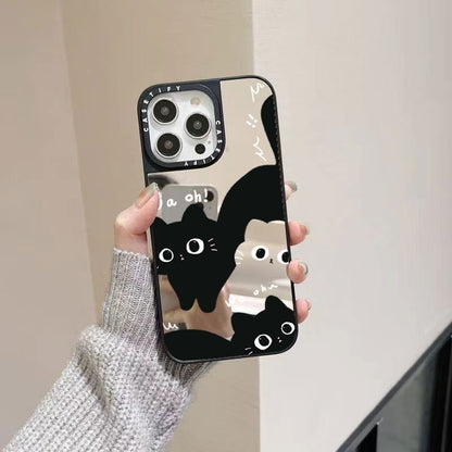 CASEGIRL藝員聯名同款幻彩蝴蝶適用於蘋果手機殼iPhone新款網紅防摔手機保護套