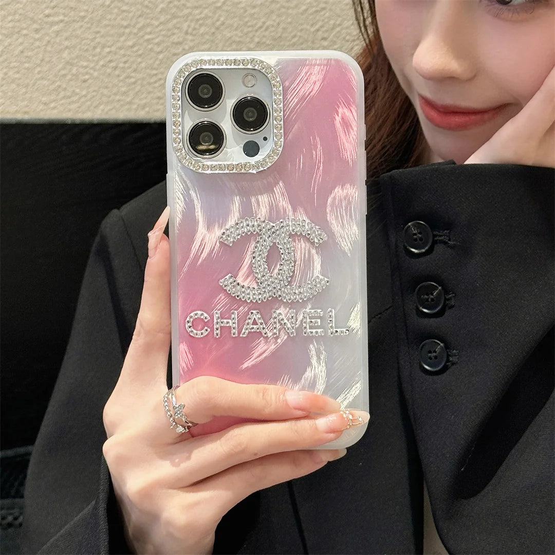 香奈兒閃亮優雅的蘋果iPhone手機殼Chanel