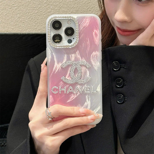 香奈兒閃亮優雅的蘋果iPhone手機殼Chanel