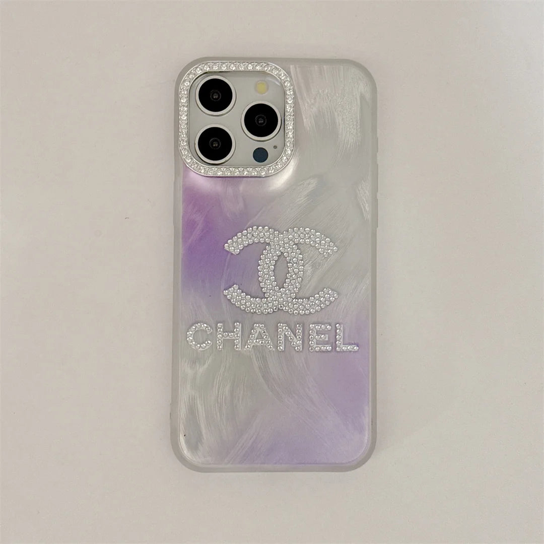 香奈兒閃亮優雅的蘋果iPhone手機殼Chanel