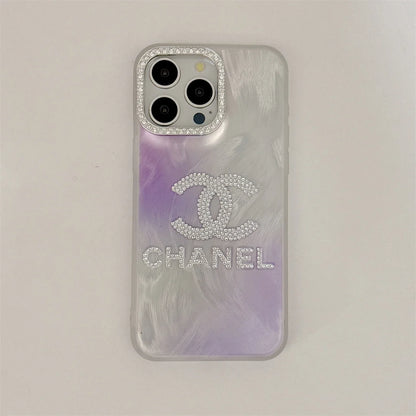 香奈兒閃亮優雅的蘋果iPhone手機殼Chanel