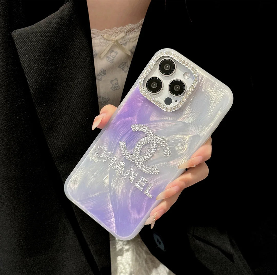 香奈兒閃亮優雅的蘋果iPhone手機殼Chanel