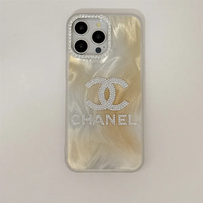 香奈兒閃亮優雅的蘋果iPhone手機殼Chanel