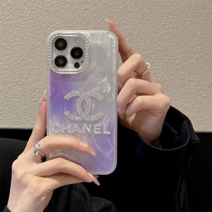香奈兒閃亮優雅的蘋果iPhone手機殼Chanel