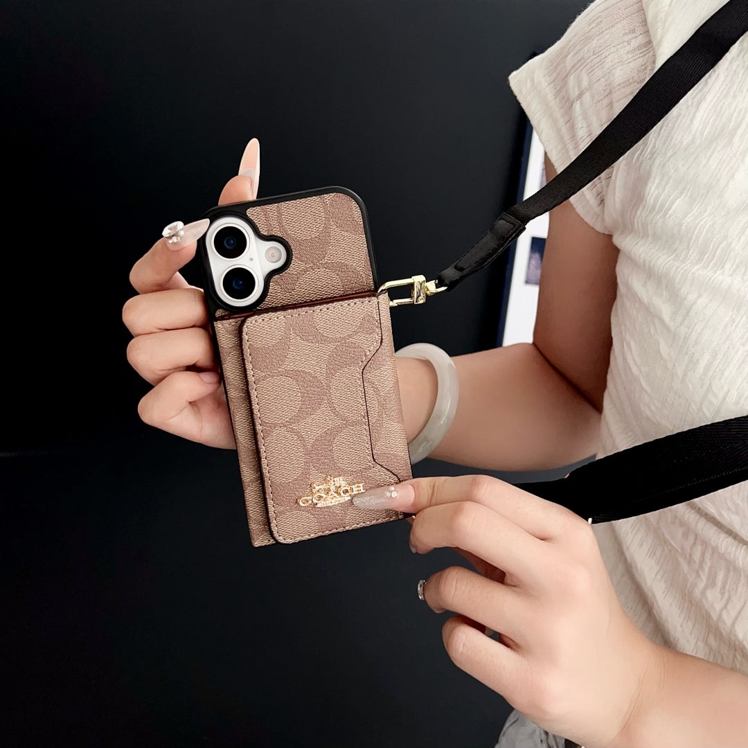 COACH 蔻驰通用款手机皮套