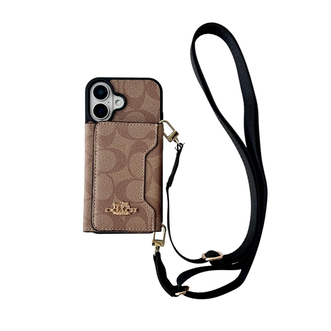 COACH 蔻驰通用款手机皮套