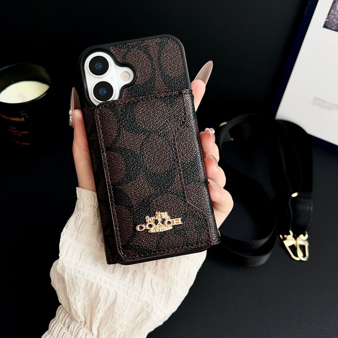 COACH 蔻驰通用款手机皮套