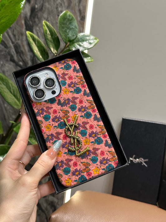 YSL 圣罗兰 粉蝶花-花语原木系列🌼🌷🌺