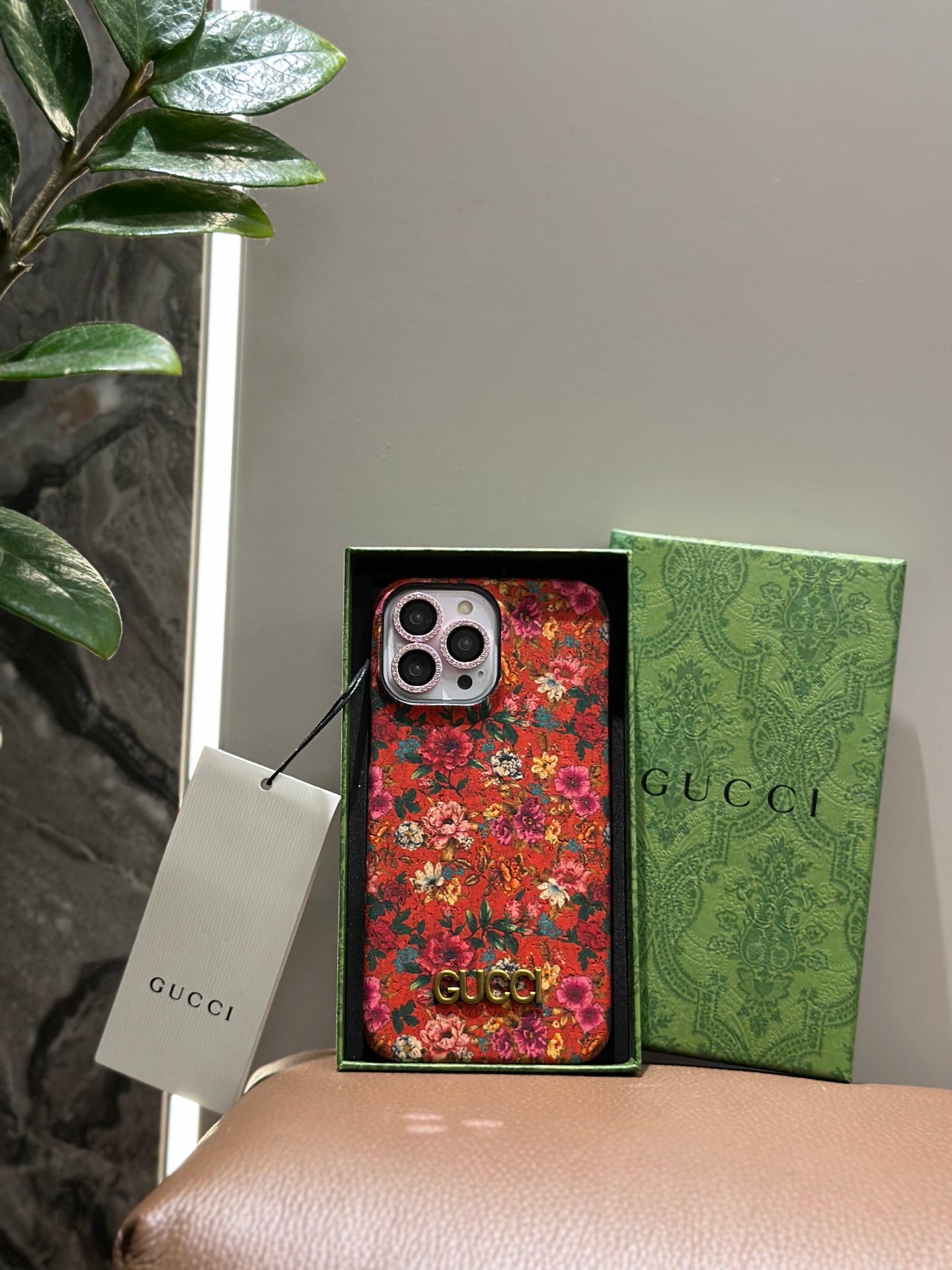 Ｇｕｃｃｉ 红牡丹-花语原木系列🌼🌷🌺