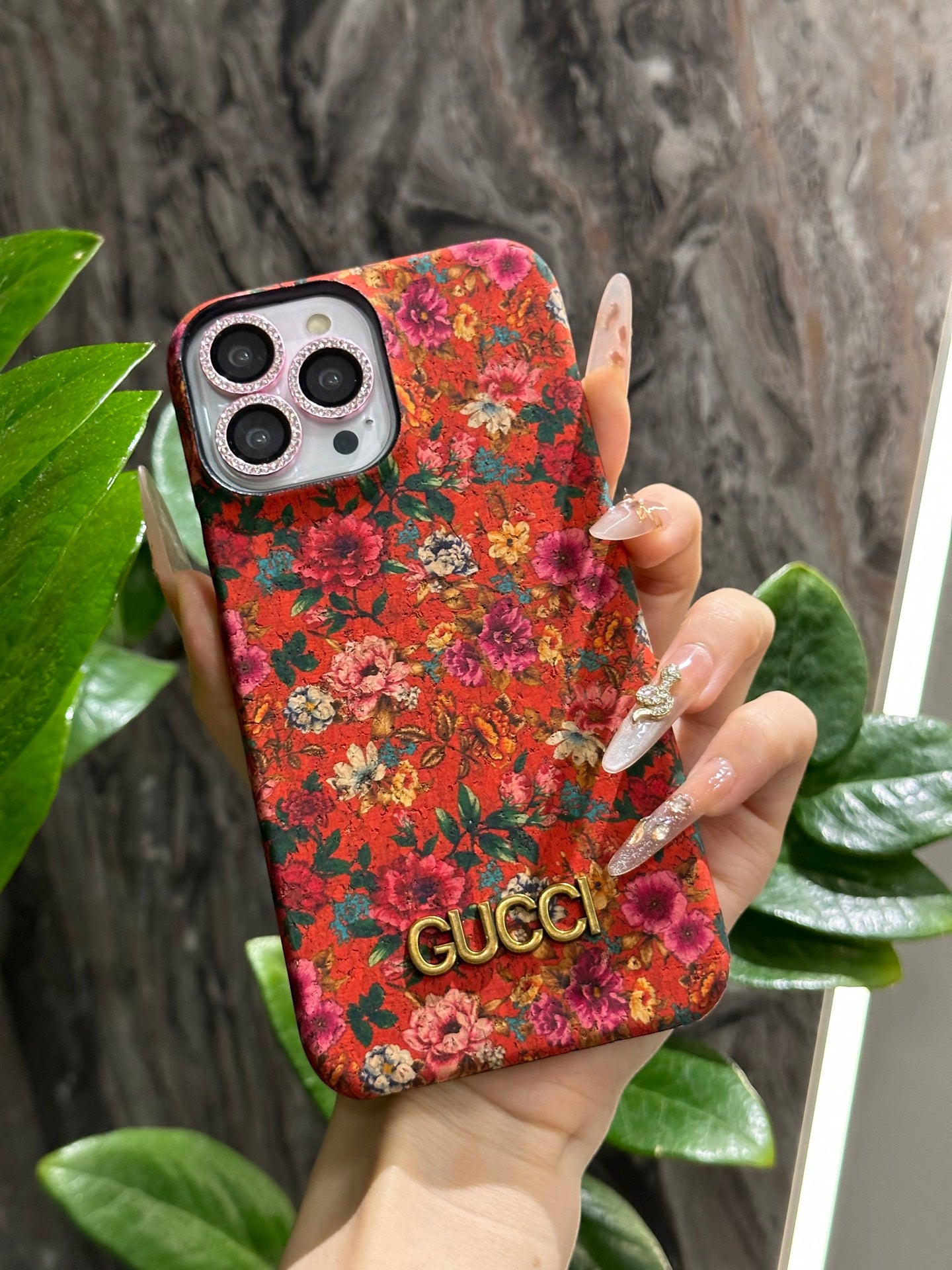 Ｇｕｃｃｉ 红牡丹-花语原木系列🌼🌷🌺