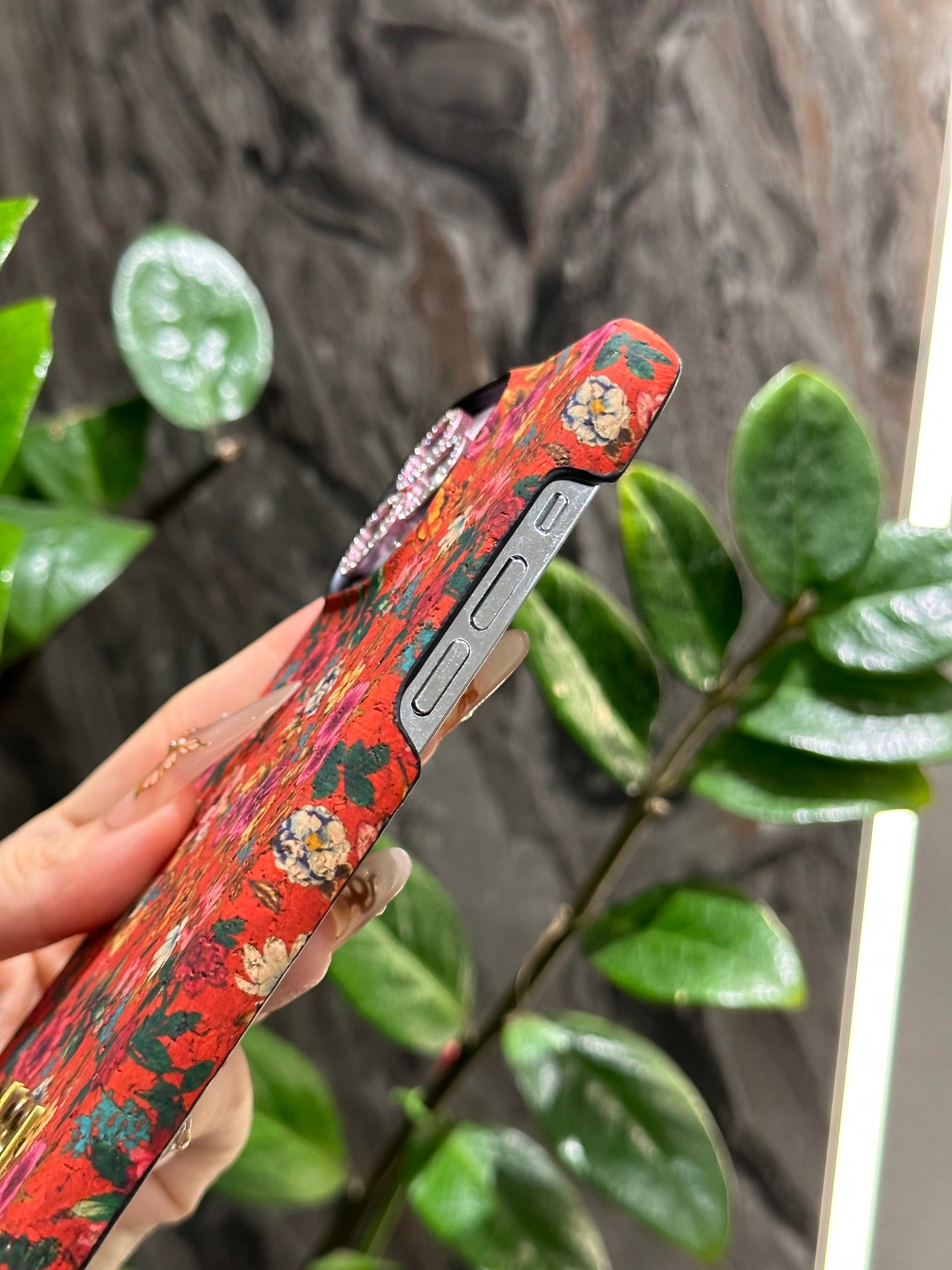 Ｇｕｃｃｉ 红牡丹-花语原木系列🌼🌷🌺