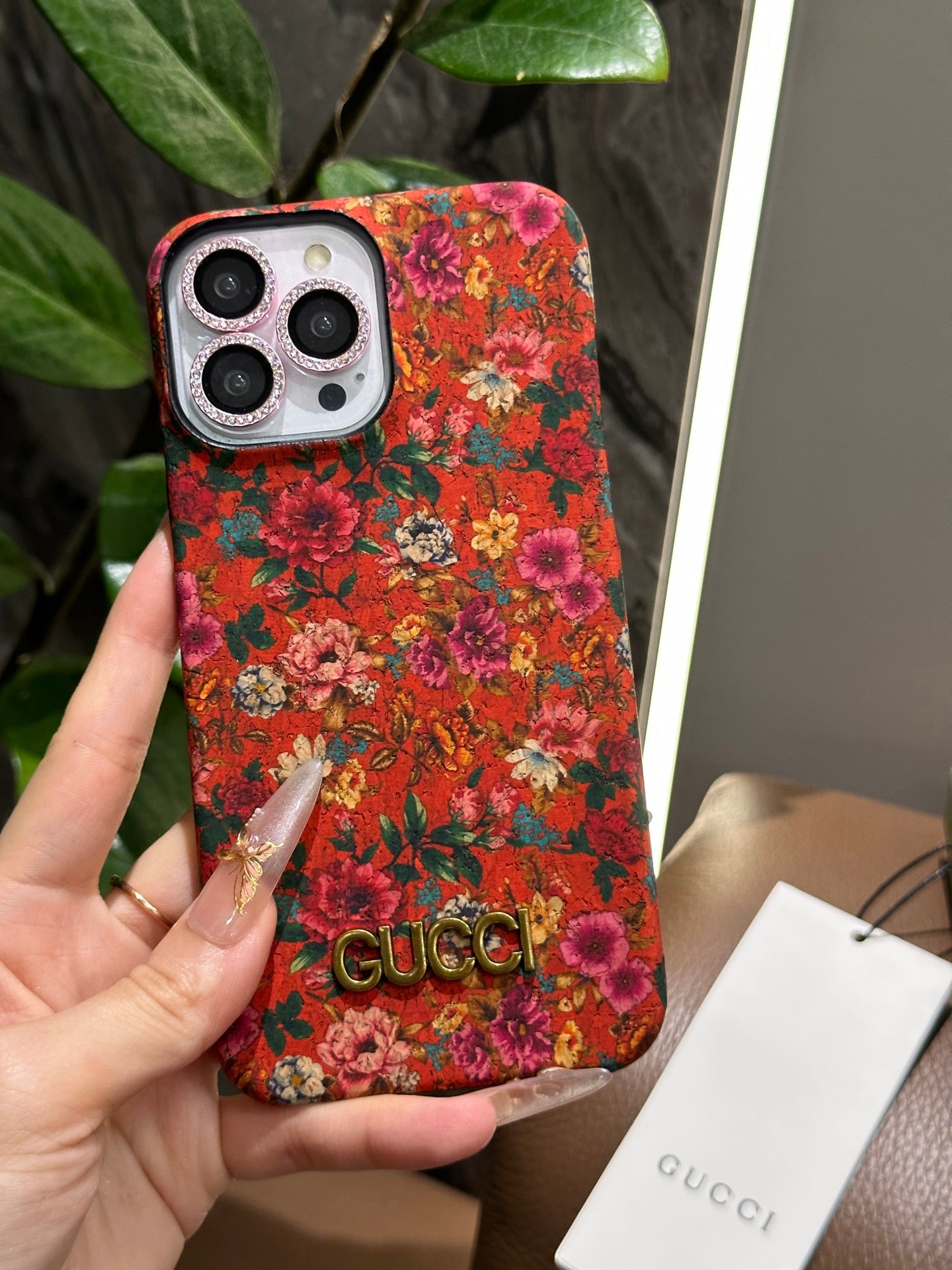 Ｇｕｃｃｉ 红牡丹-花语原木系列🌼🌷🌺