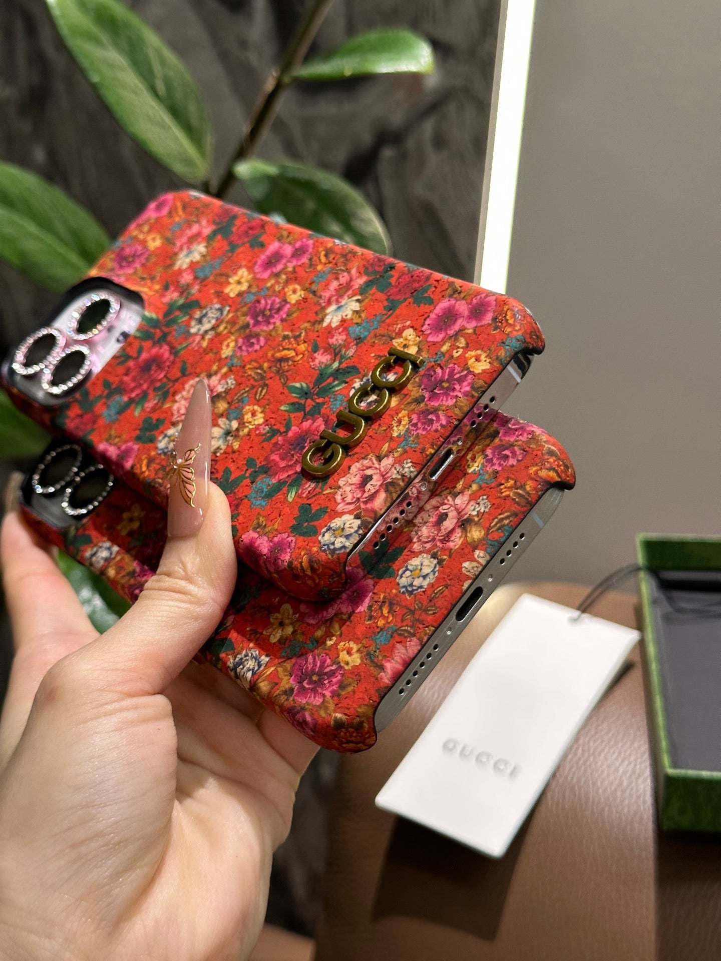 Ｇｕｃｃｉ 红牡丹-花语原木系列🌼🌷🌺