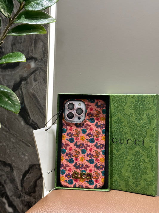 Gucci古驰 粉蝶花-花语原木系列🌼🌷🌺