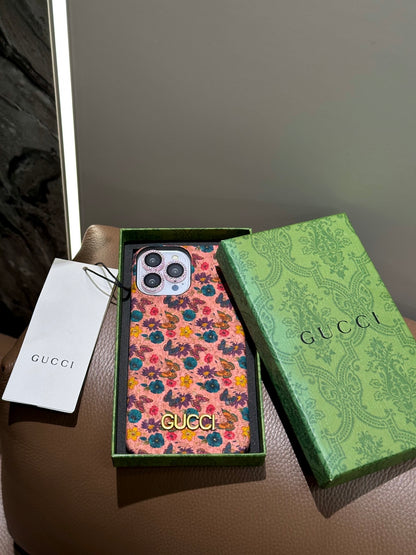 Gucci古驰 粉蝶花-花语原木系列🌼🌷🌺