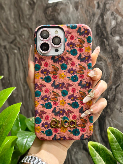 Gucci古驰 粉蝶花-花语原木系列🌼🌷🌺