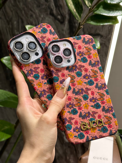 Gucci古驰 粉蝶花-花语原木系列🌼🌷🌺