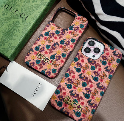 Gucci古驰 粉蝶花-花语原木系列🌼🌷🌺