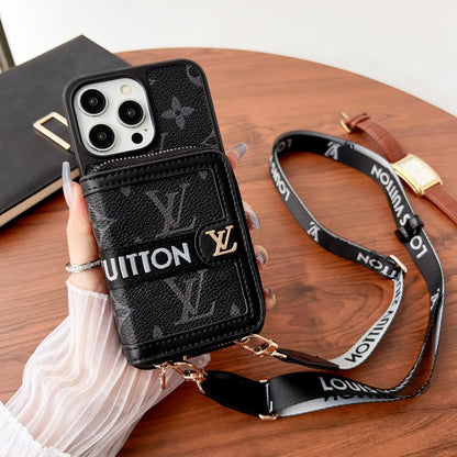 LV+gucci 横款拉链卡包 型号7-17pm