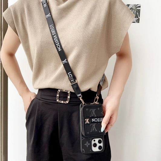 LV+gucci 横款拉链卡包 型号7-17pm