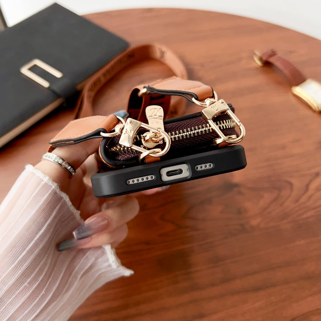 LV+gucci 横款拉链卡包 型号7-17pm