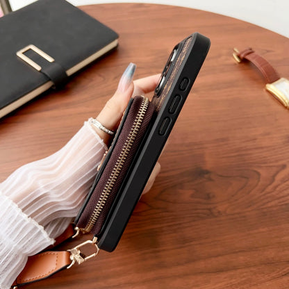 LV+gucci 横款拉链卡包 型号7-17pm