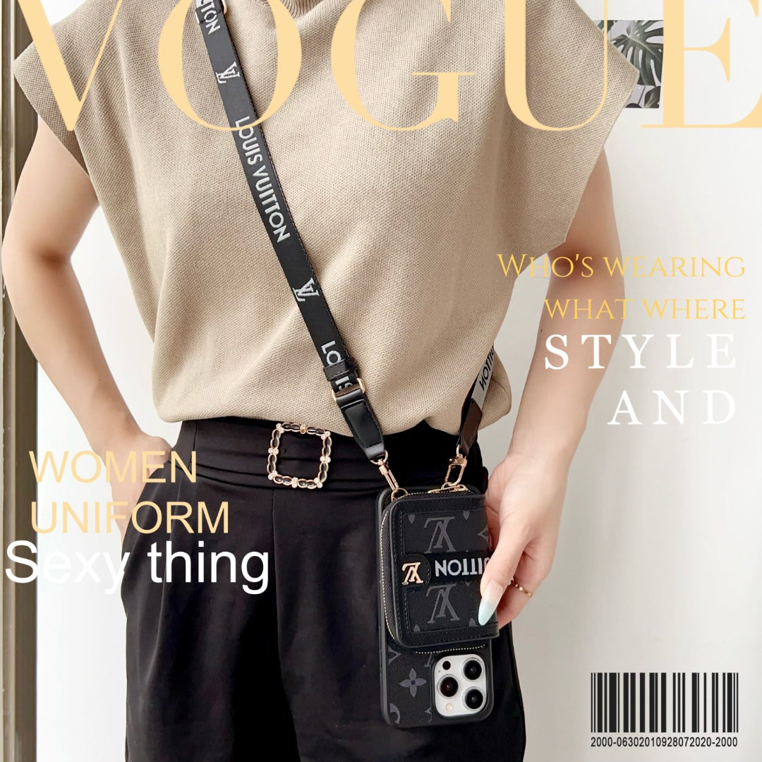 LV+gucci 横款拉链卡包 型号7-17pm